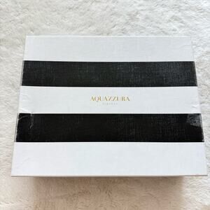 Aquazzura women shoes box Authentic